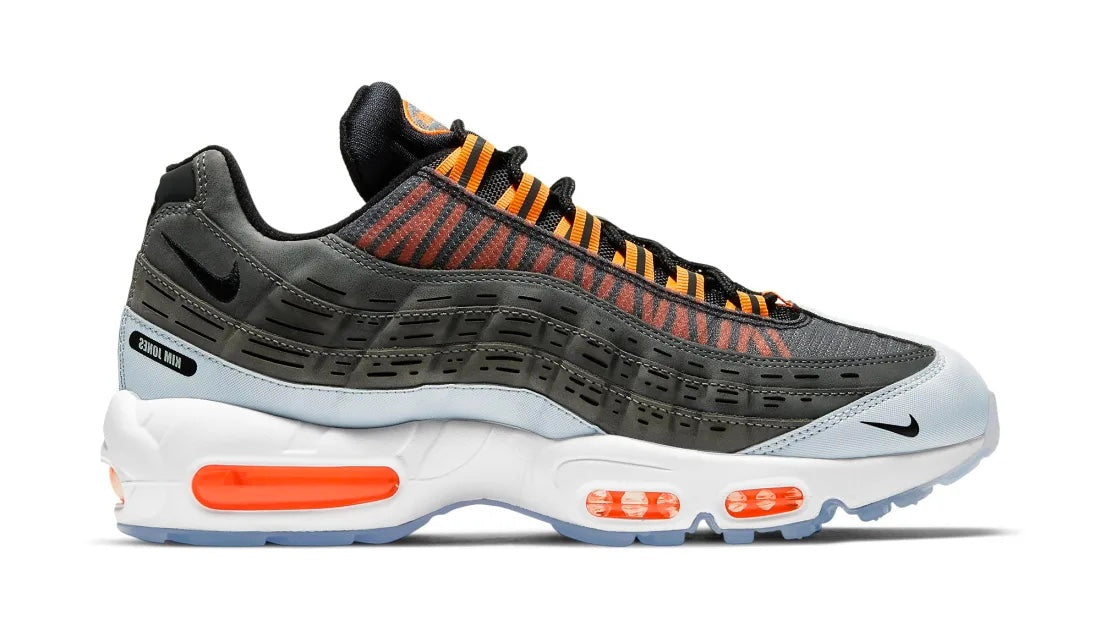 Kim Jones X Nike Air Max 95 "Total Orange" Lasse - Variant